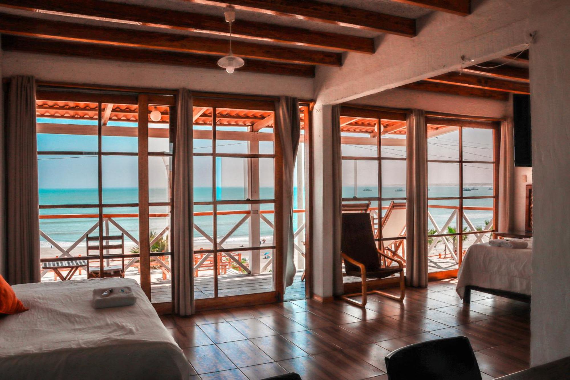 Delfines De Chicama Hotel Puerto Chicama Εξωτερικό φωτογραφία